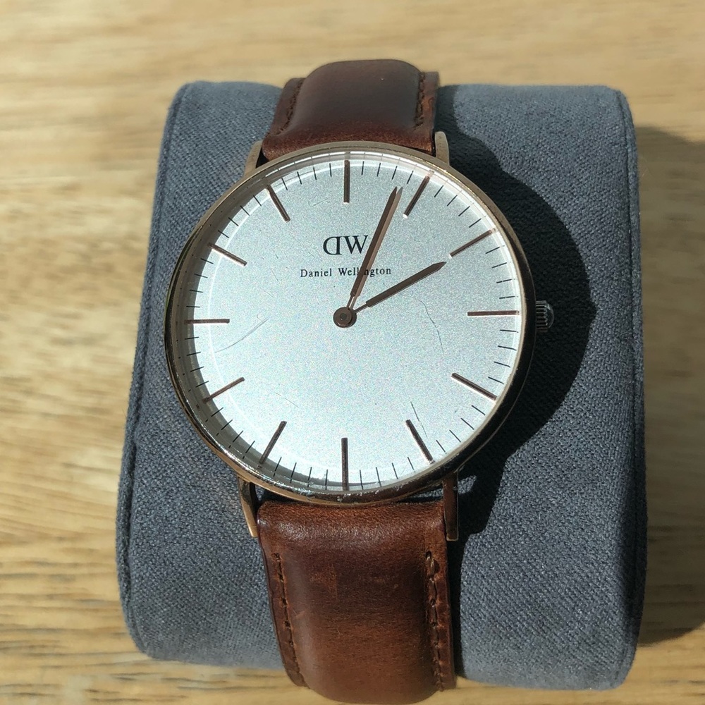 Daniel Wellington Classic St. Mawes rose gold